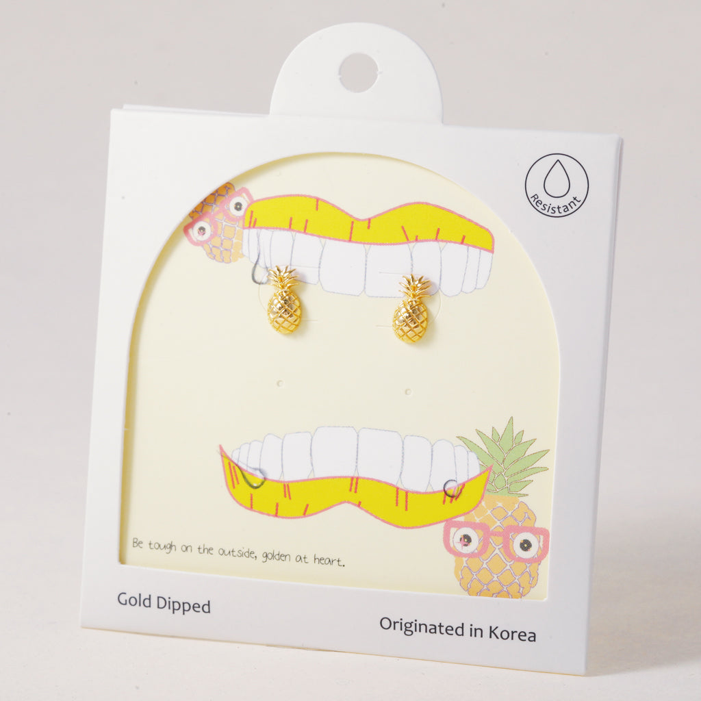 Fine-Apple, Earrings