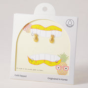 Fine-Apple, Earrings