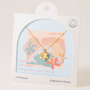 Be My Plumeria, Necklace