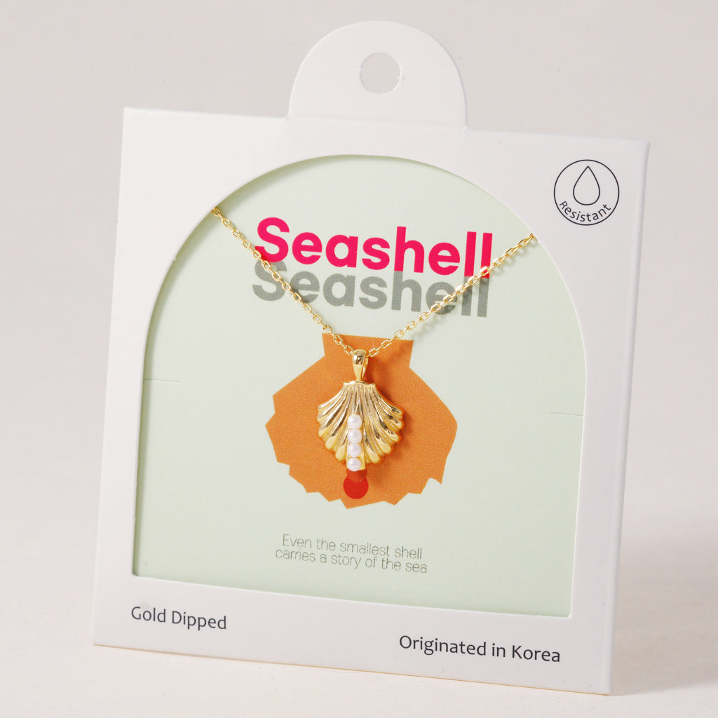 We Shell Sing, Necklace