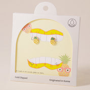 Summertime Madness, Earrings