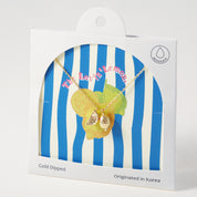 Zesty Lemon Drop, Necklace