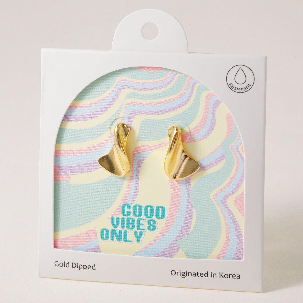 Good Vibes Twist, Earring