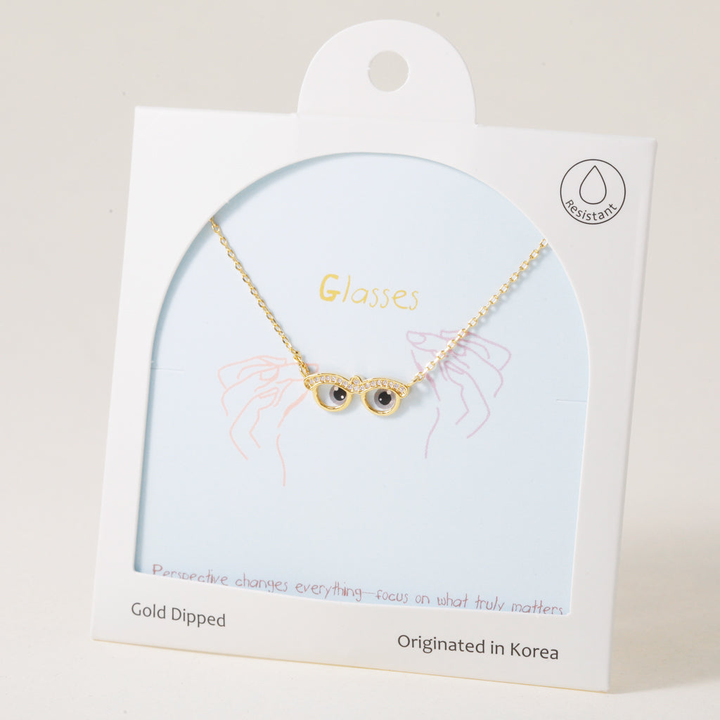 Being a Glasses Girl, Necklace