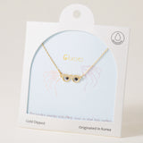 Being a Glasses Girl, Necklace