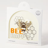 Bee-live in happiness, Earring