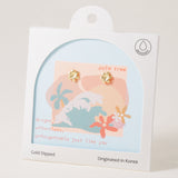 Be My Plumeria, Earring
