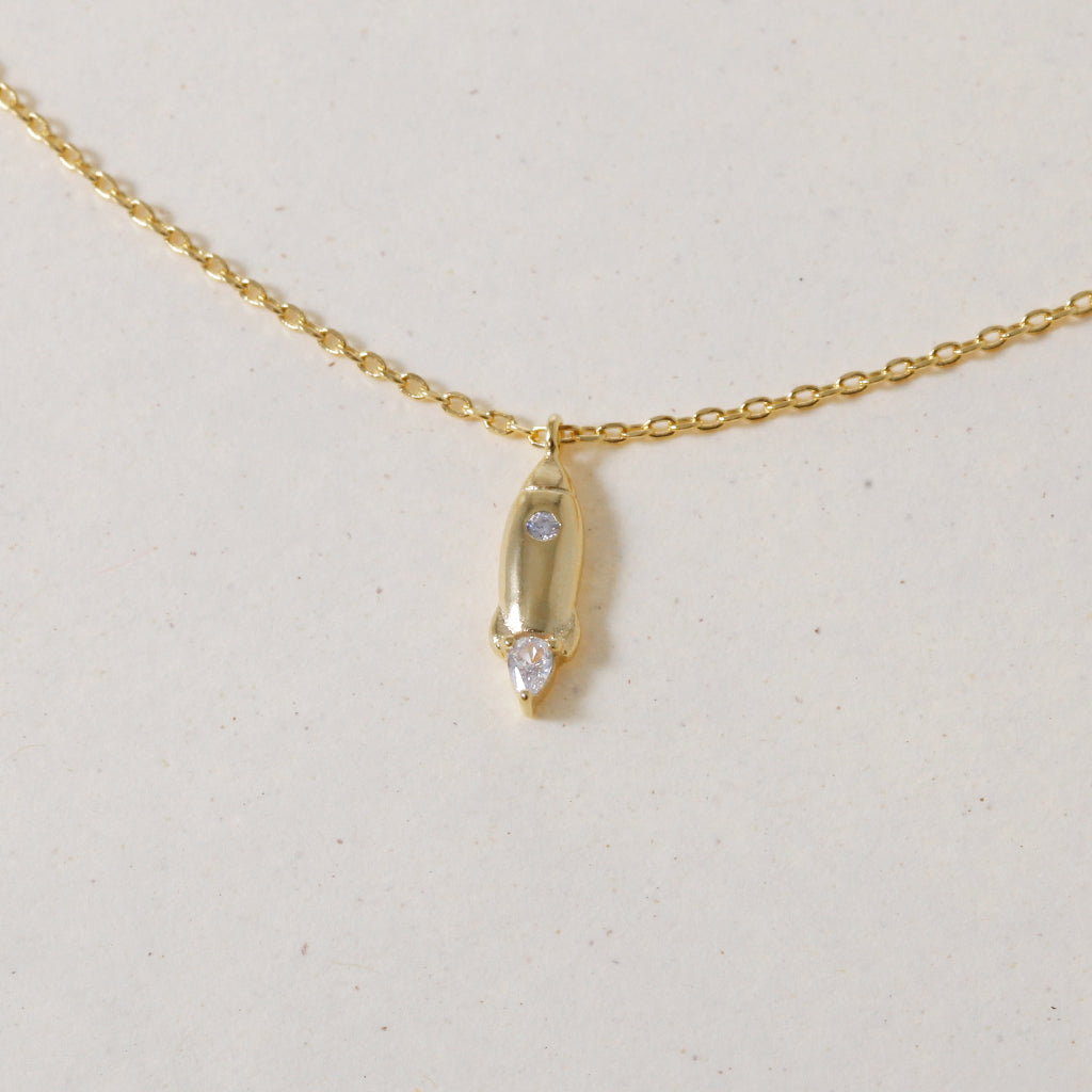 Rise Up! Rocket, Necklace