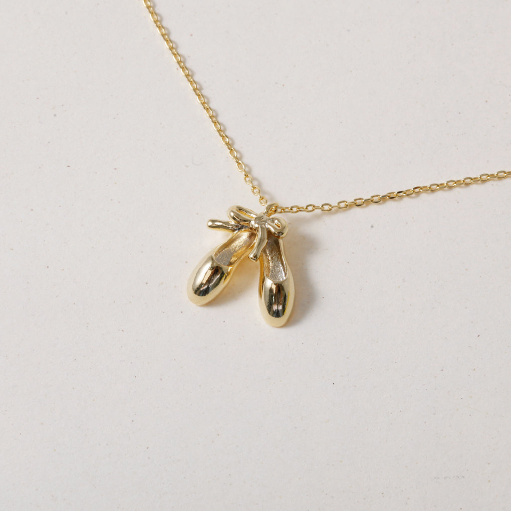 The Grace Ballet Shoe, Necklace