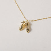The Grace Ballet Shoe, Necklace