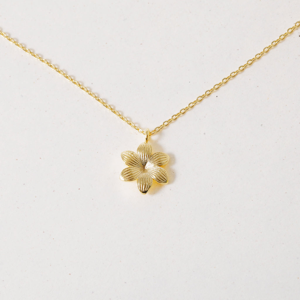 Be My Plumeria, Necklace