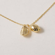 Zesty Lemon Drop, Necklace