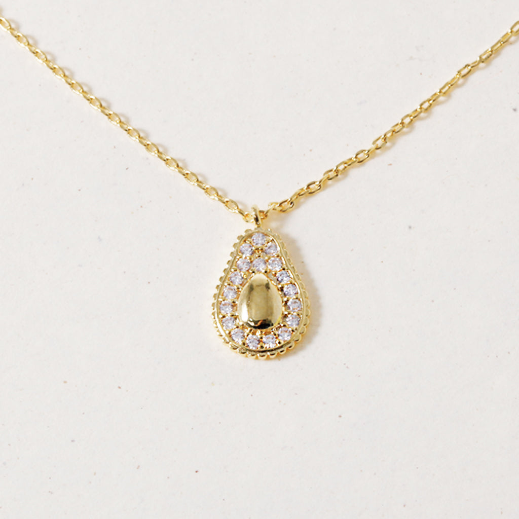 Avocado Mood, Necklace