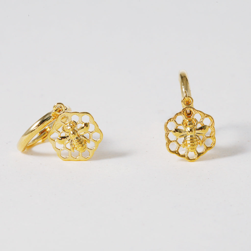 Bee-live in happiness, Earring
