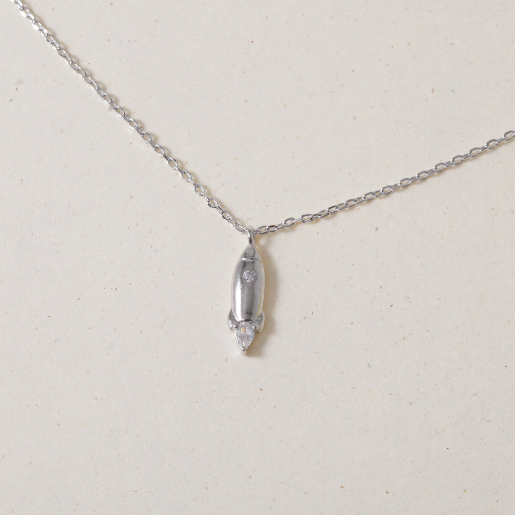 Rise Up! Rocket, Necklace