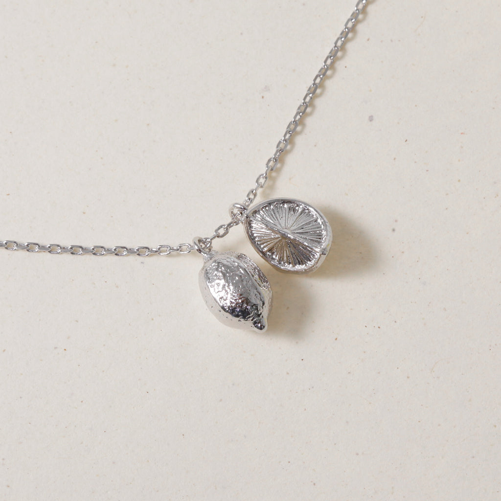 Zesty Lemon Drop, Necklace