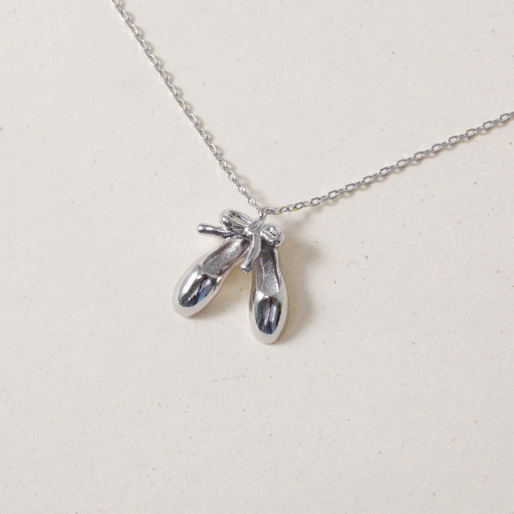 The Grace Ballet Shoe, Necklace