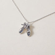 The Grace Ballet Shoe, Necklace