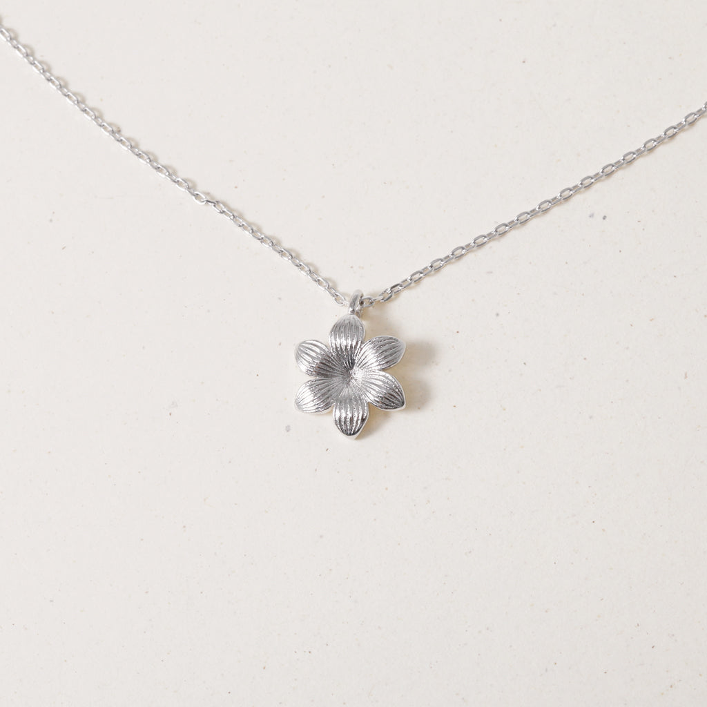 Be My Plumeria, Necklace