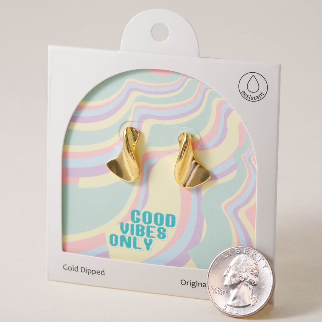 Good Vibes Twist, Earring