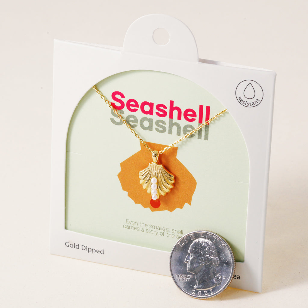 We Shell Sing, Necklace