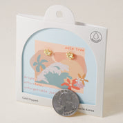 Be My Plumeria, Earring