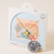 Be My Plumeria, Necklace