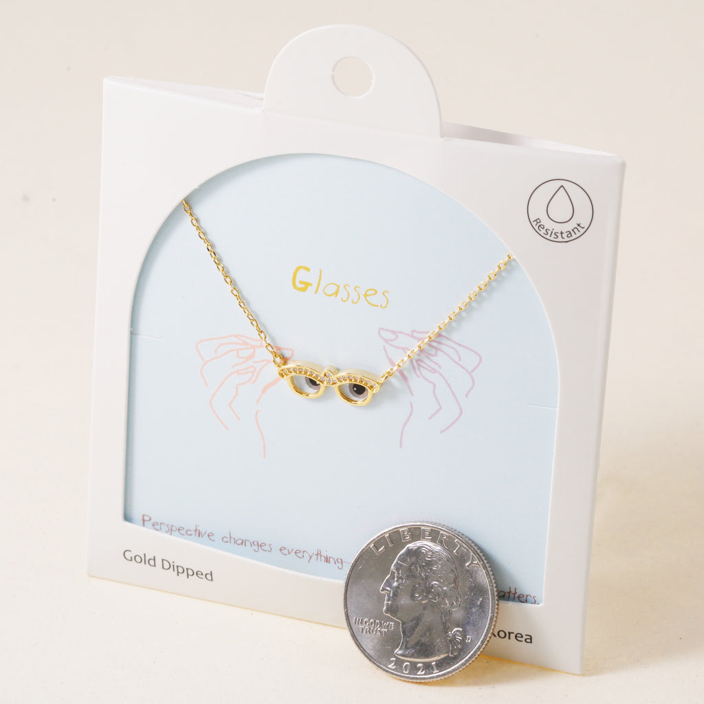 Being a Glasses Girl, Necklace