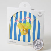 Zesty Lemon Drop, Necklace