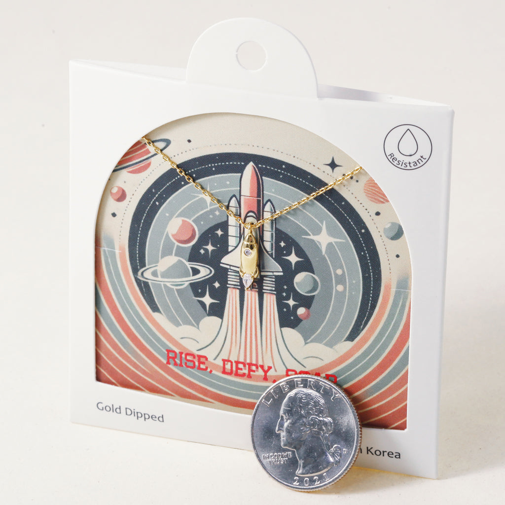 Rise Up! Rocket, Necklace