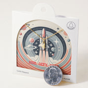 Rise Up! Rocket, Necklace