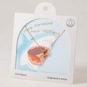 Jaws of Confidence Shark, Necklace