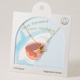 Jaws of Confidence Shark, Necklace