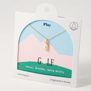 Swing Boldly Golf, Necklace