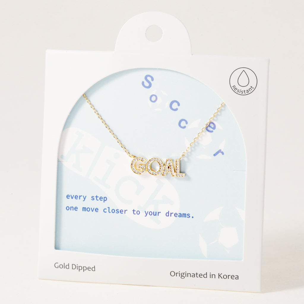 Goal Getter, Necklace