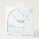 Goal Getter, Necklace