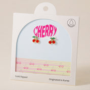 Cherry Cheery, Earrings