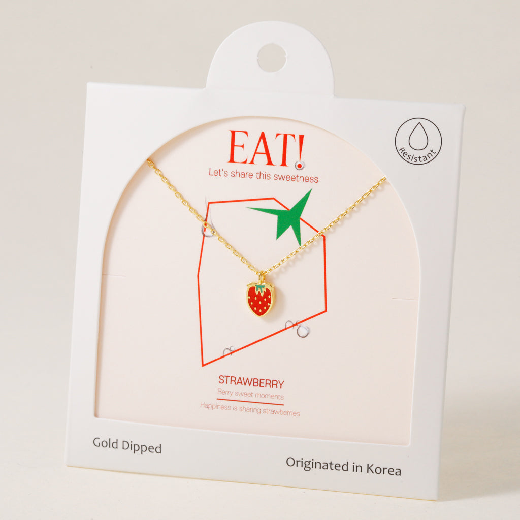 Berry Cute,  Necklace