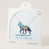 Alpha Energy, Necklace
