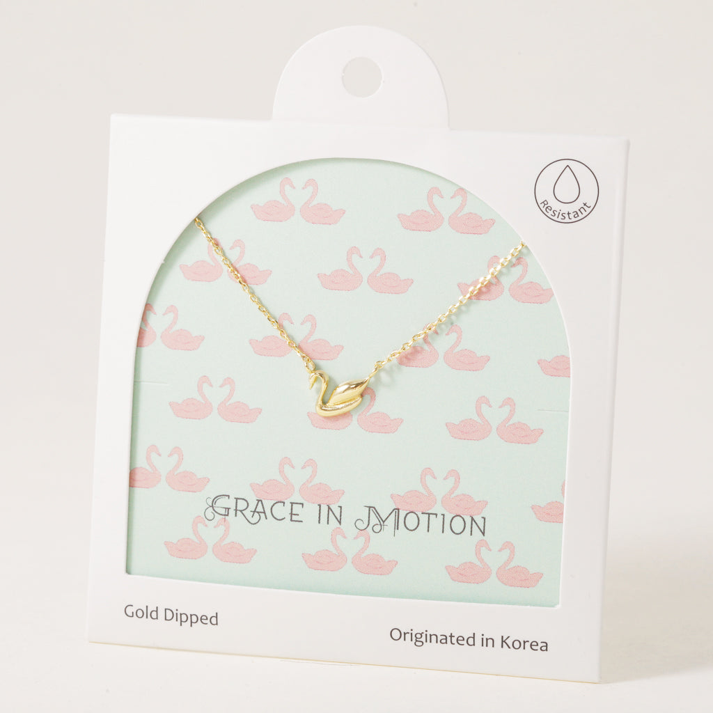 Swan-derland, Necklace