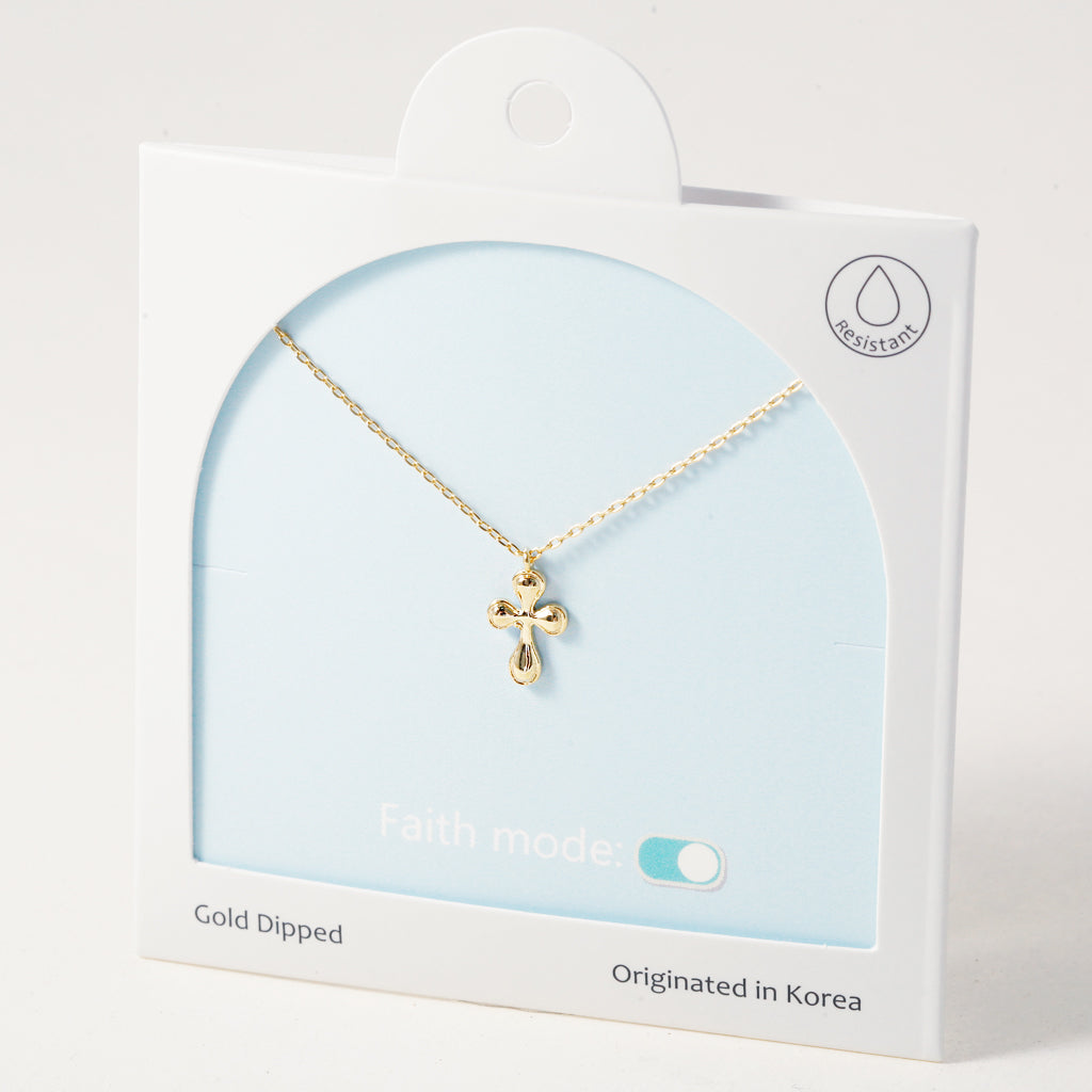 Have Some Faith, Necklace