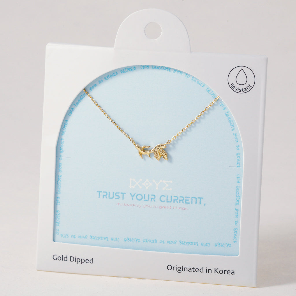 Go with the Flow, Necklace