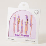 Blade Away, Earring
