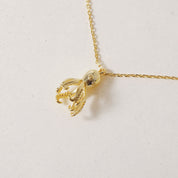 Ocean’s Embrace:  Octopus Necklace