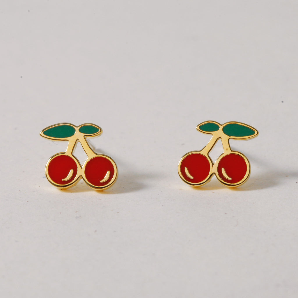 Cherry Cheery, Earrings