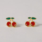 Cherry Cheery, Earrings