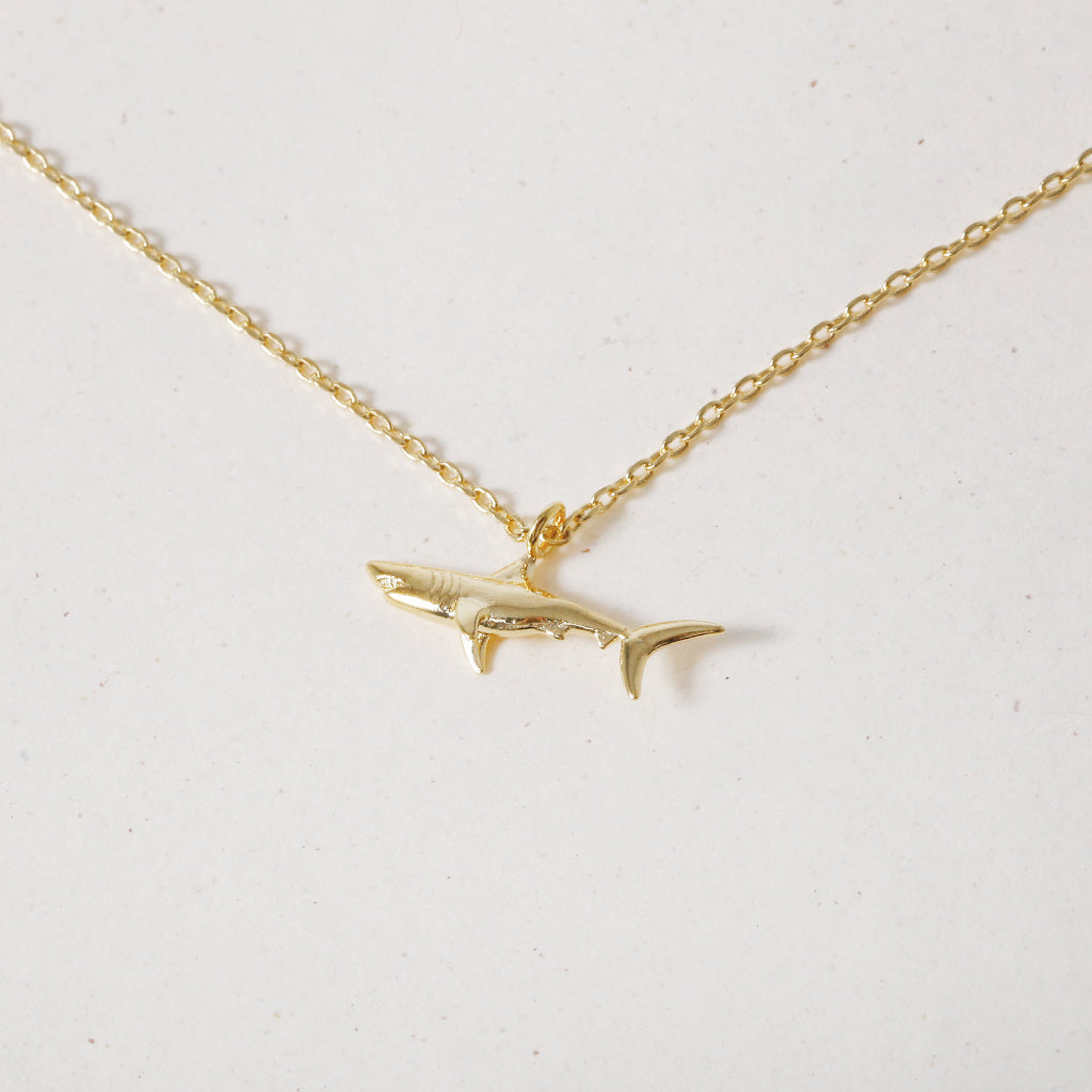 Jaws of Confidence Shark, Necklace