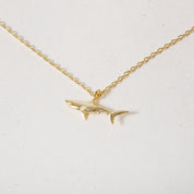 Jaws of Confidence Shark, Necklace