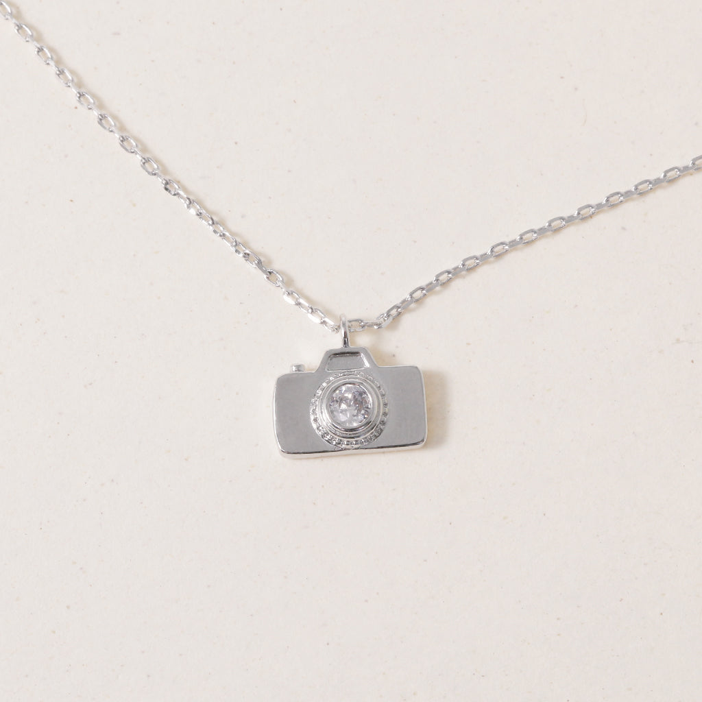 Say Cheese Camera, Necklace