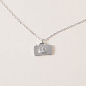 Say Cheese Camera, Necklace